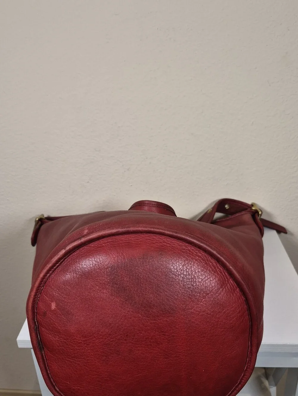 Vintage Coach Duffle Sac #9085